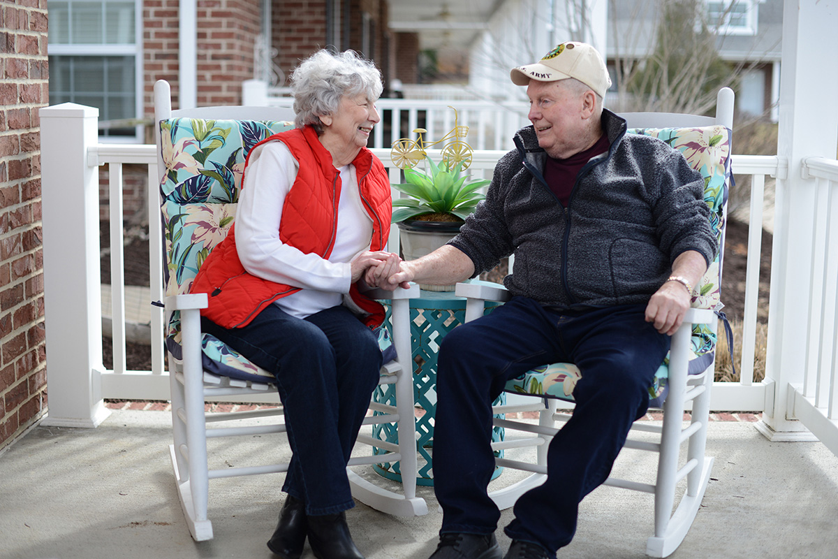 aging together