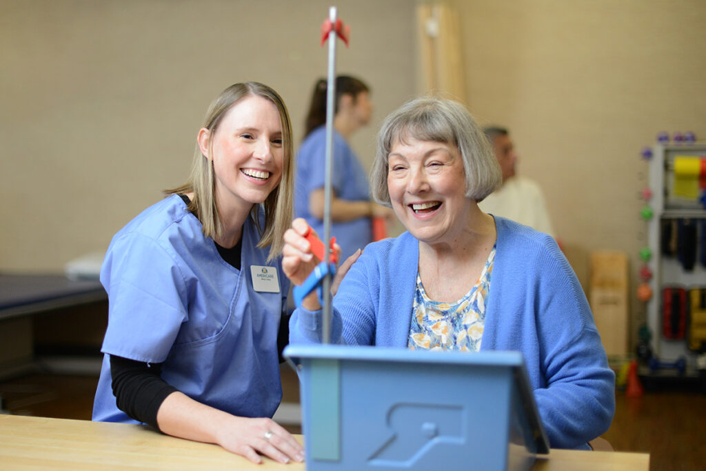 rehabilitation & skilled nursing