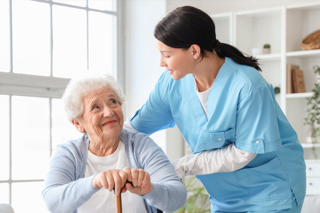 Home health session